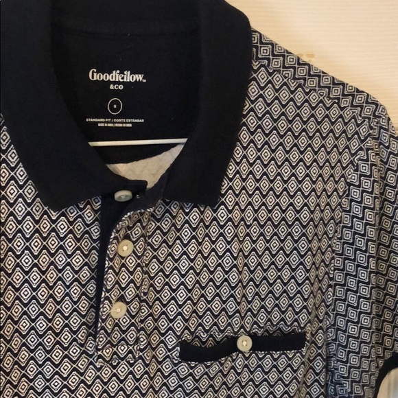 Vintage Style 👀 Goodfellow Polo | Size: S - Picture 3 of 4